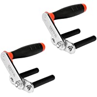 Yato YT-37440 Correas llevar placas de GYPSUM- Negro y plateado